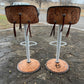 (PRE-ORDER) SET OF 2 The Cowboy Saloon Bar Stools (Style #1)