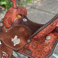 The Caramel Barrel Saddle