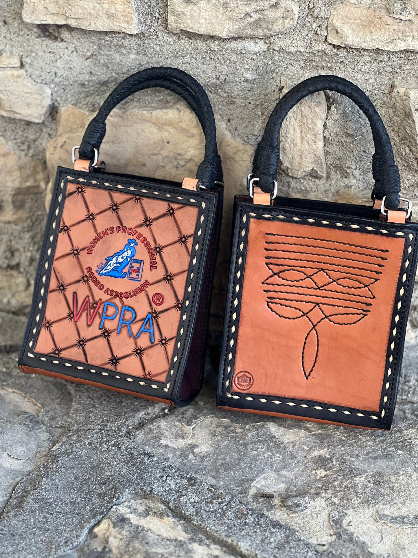 Rodeo Award | Card Handbag w/ Logo