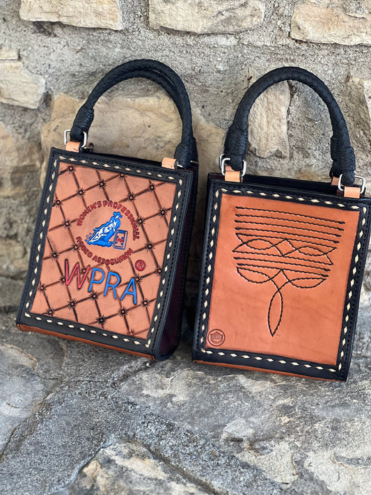 Rodeo Award | Card Handbag w/ Logo