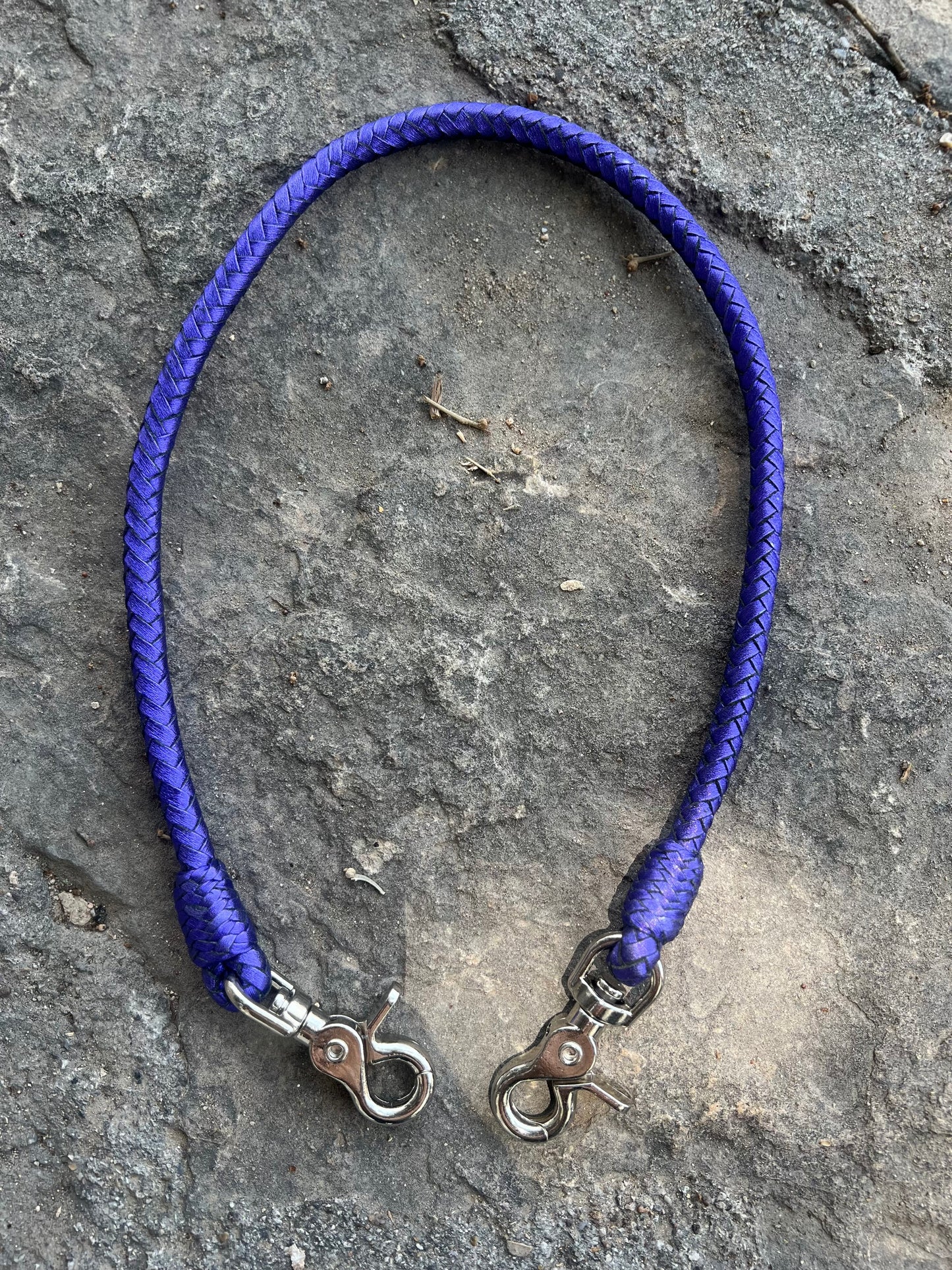 Hand braided strap YOUR CHOICE OF LENGTH!