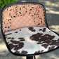 (PRE-ORDER) The Cowboy Saloon Bar Stools IN BLACK (Style #1)