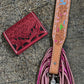 3-piece High end Stadium Bag set w/ FRINGE!  (Standard Length)
