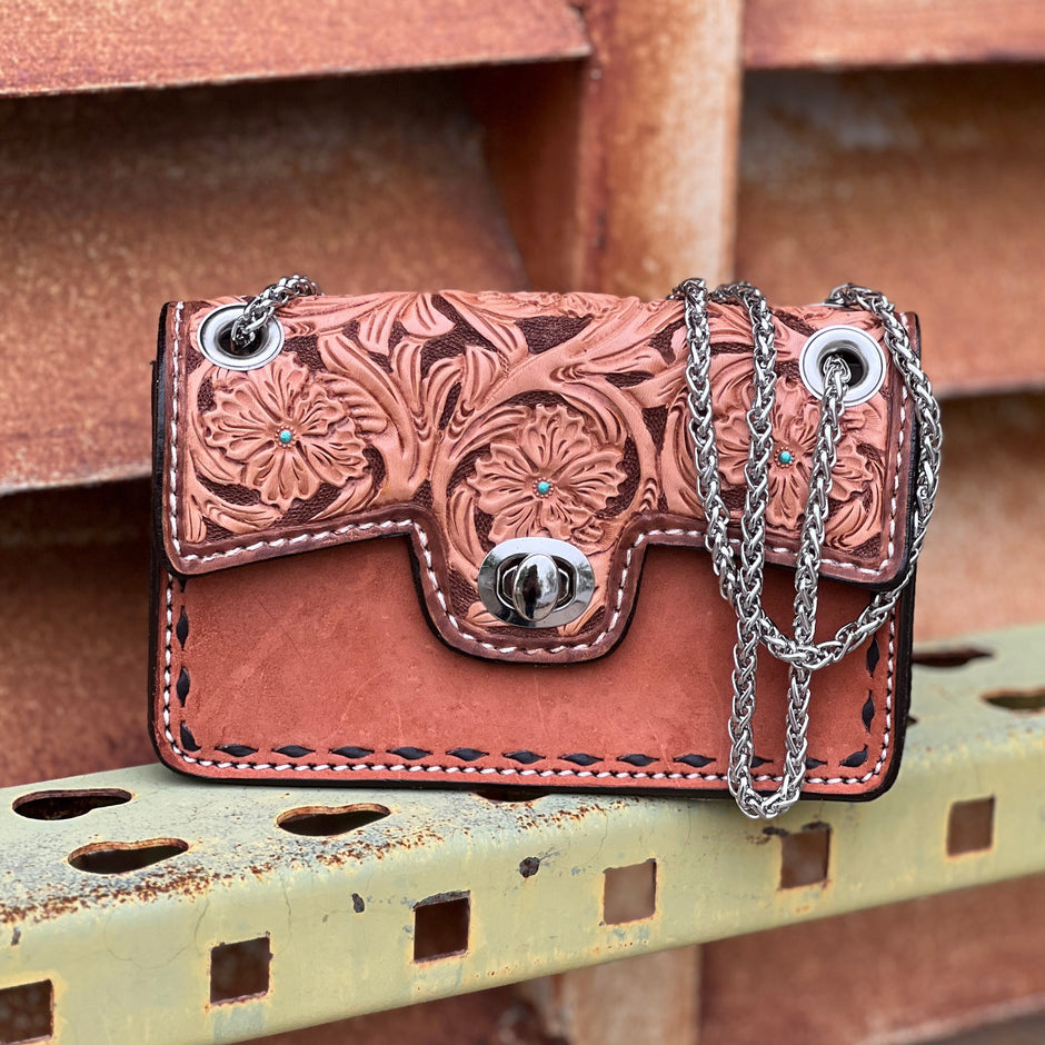 Alamo Saddlery Wine Holder Style #1