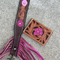 3-piece High end Stadium Bag set w/ FRINGE!  (Standard Length)