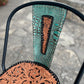 (PRE-ORDER) THE TURQUOISE GATOR w/ Tall Back