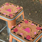 (PRE-ORDER) Set of 2 Rose Bar stools