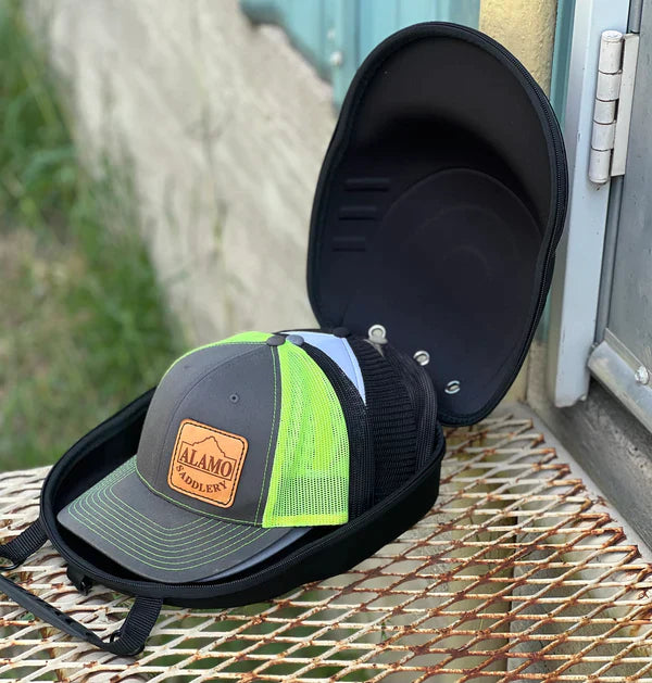 Hat case for Baseball caps/ Hat carrier Travel case W/ EL PINTO