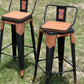 Rodeo Award | Bar Stool Trophy Swivel Short Back