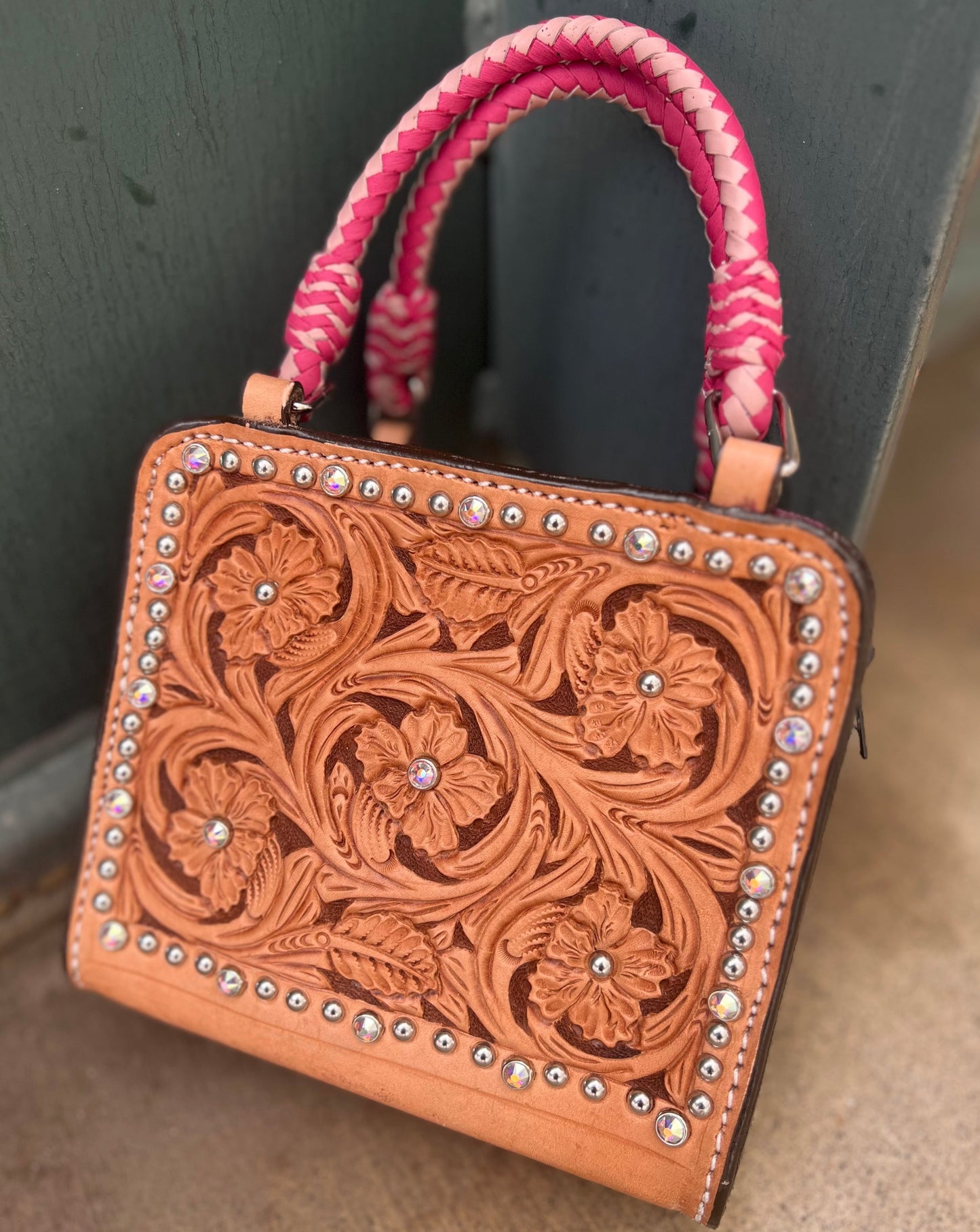 The Baby Malibu Barbie Bronco bag