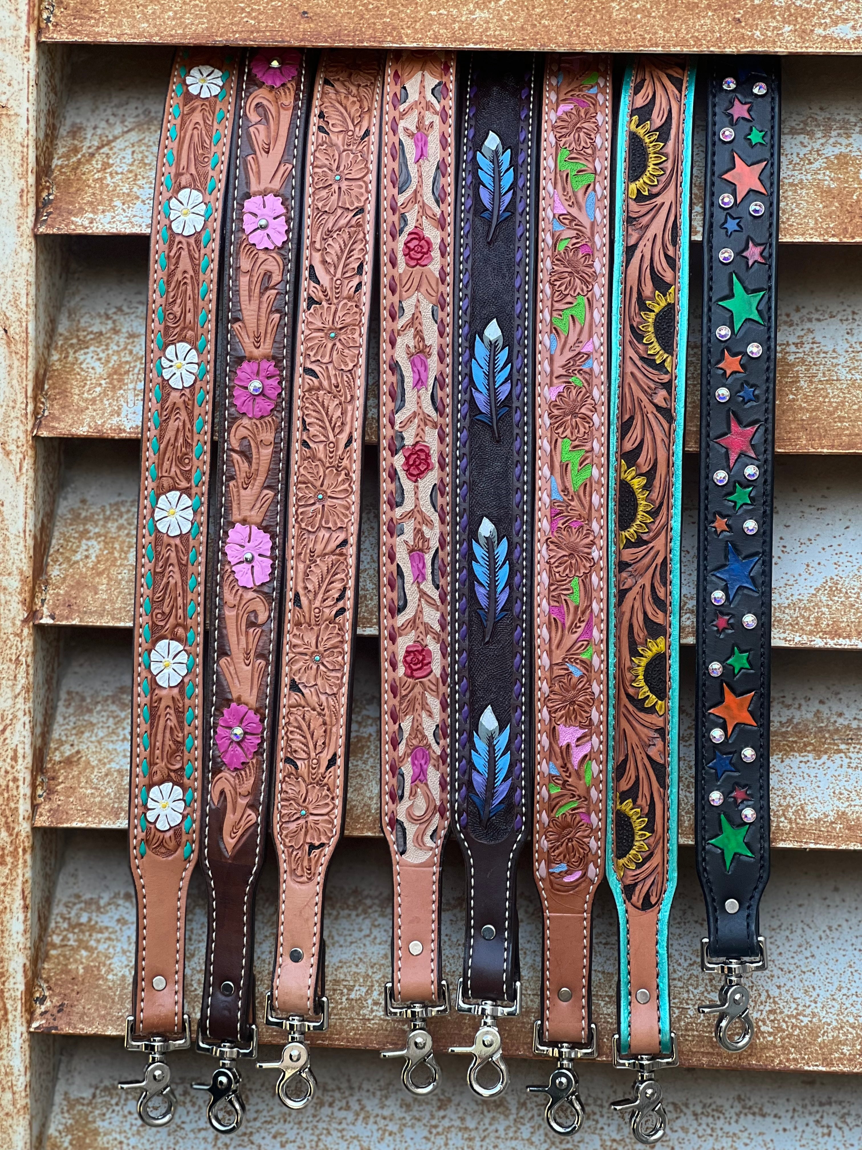 Leather purse straps (STRAP ONLY!!!) MULTIPLE LENGTH OPTIONS – Alamo  Saddlery