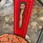 (STOCK) SET OF 2 26" THE RED GATOR w/ Tall Back in BLACK