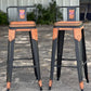 Rodeo Award | Bar Stool Trophy Swivel Short Back