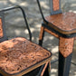 (PRE-ORDER) SET OF 2 BAR STOOLS IN THE DESERT COWBOY