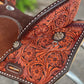 The Caramel Barrel Saddle