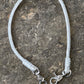 Hand braided strap YOUR CHOICE OF LENGTH!