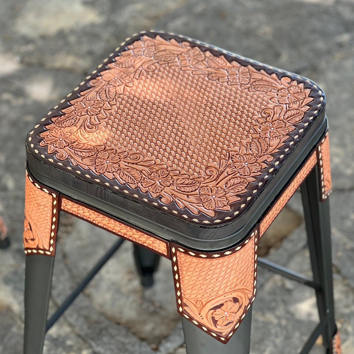 (PRE- ORDER) CINNAMON Bar Stools