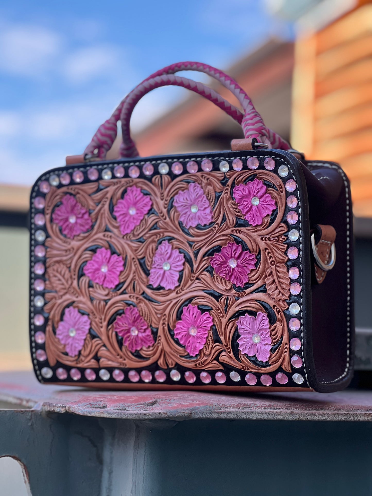 The Malibu Barbie Bronco Handbag