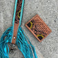 3-piece High end Stadium Bag set w/ FRINGE!  (Standard Length)