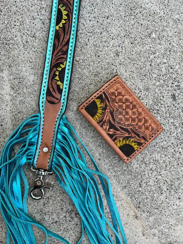 3-piece High end Stadium Bag set w/ FRINGE!  (Standard Length)