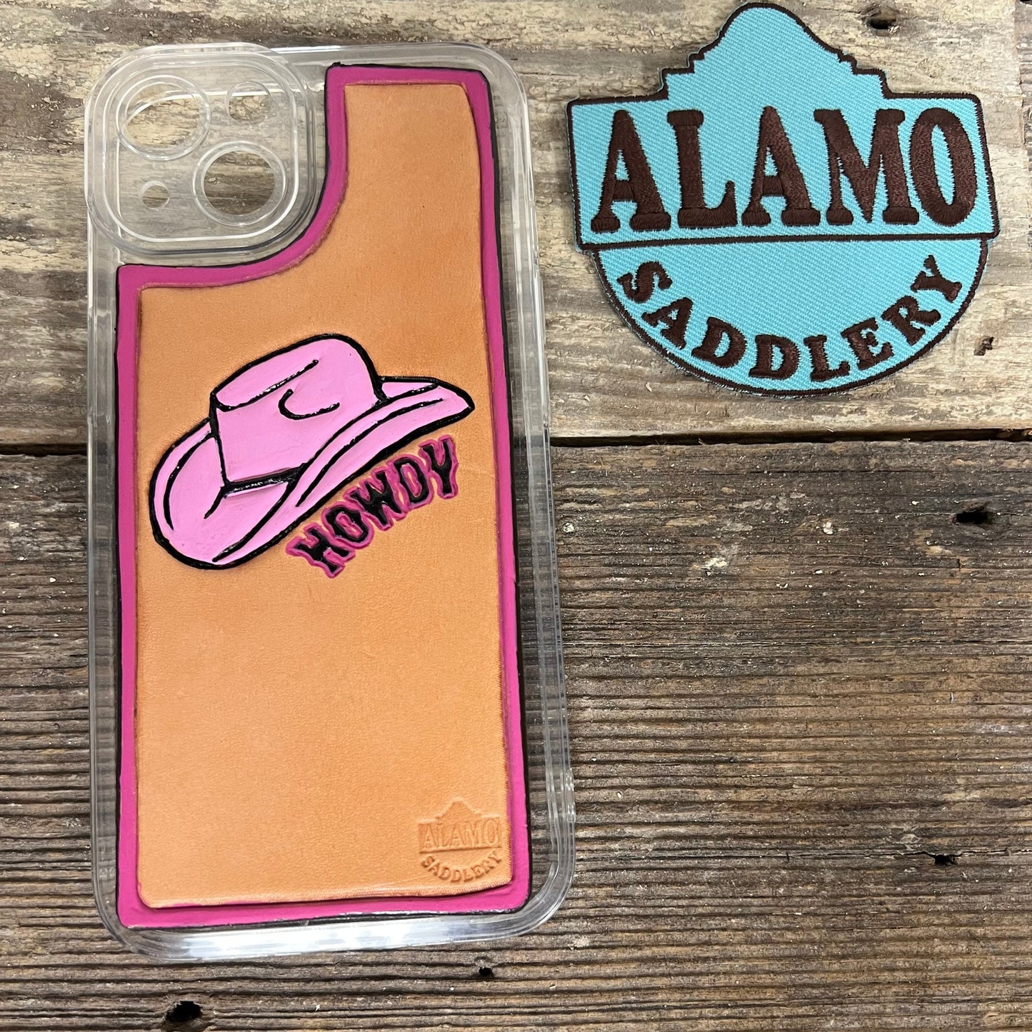 Howdy Cell phone Case