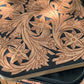 THE GOLDEN COWBOY Bar Stools w/ Short Back