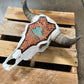 Rodeo Award | Cow Skull Custom logo