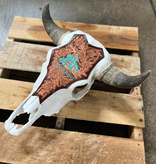 Rodeo Award | Cow Skull Custom logo
