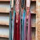 High End Stadium Bag w/ FRINGE Leather strap & Card Holder