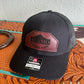 Rodeo Award | Richardson Baseball Cap w/ center patch Laser engraving