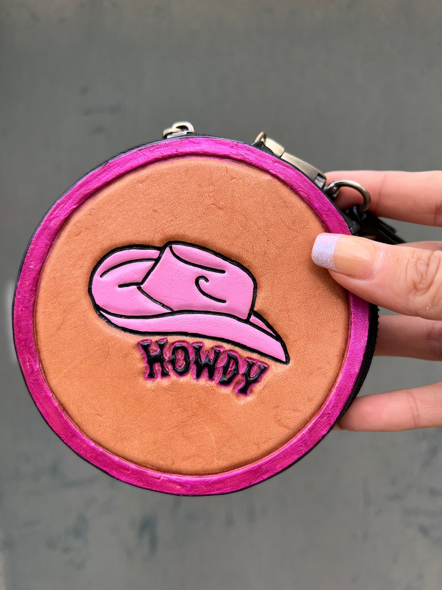 Mini Coin Bag - Howdy Barbie