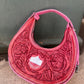 The Alamo Mini Handbag pink
