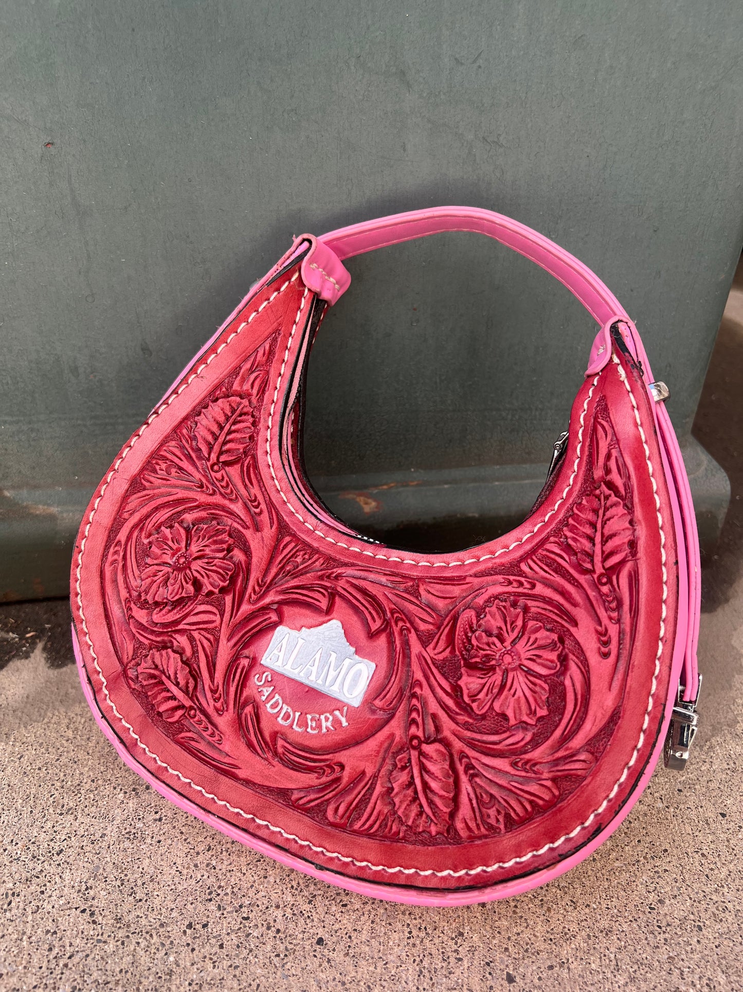The Alamo Mini Handbag pink