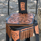 THE GOLDEN COWBOY Bar Stools w/ Short Back