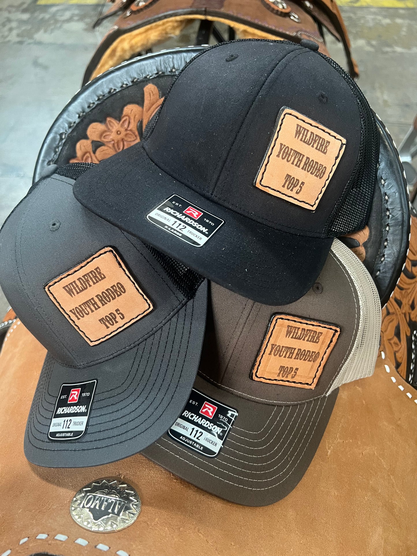 Rodeo Award | Richardson Baseball Cap w/ Laser engraving