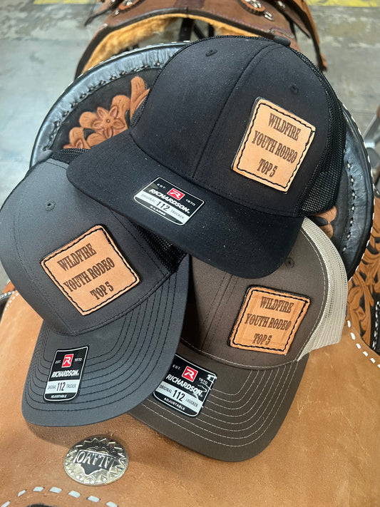 Rodeo Award | Richardson Baseball Cap w/ Laser engraving