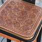 (STOCK!) SET OF 2 30" The Cowboy w/ Black Short Black Bar Stools