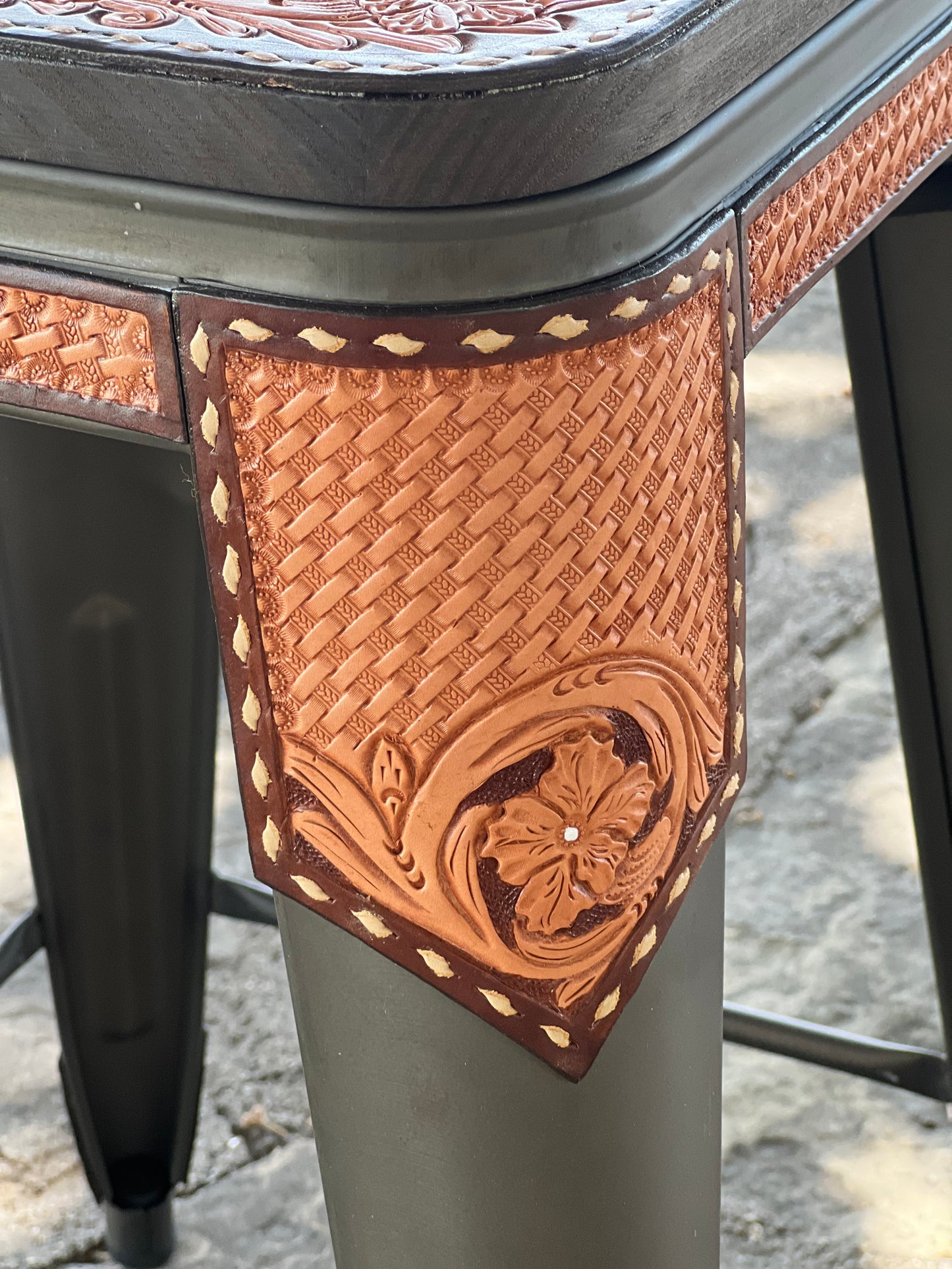 (PRE- ORDER) CINNAMON Bar Stools