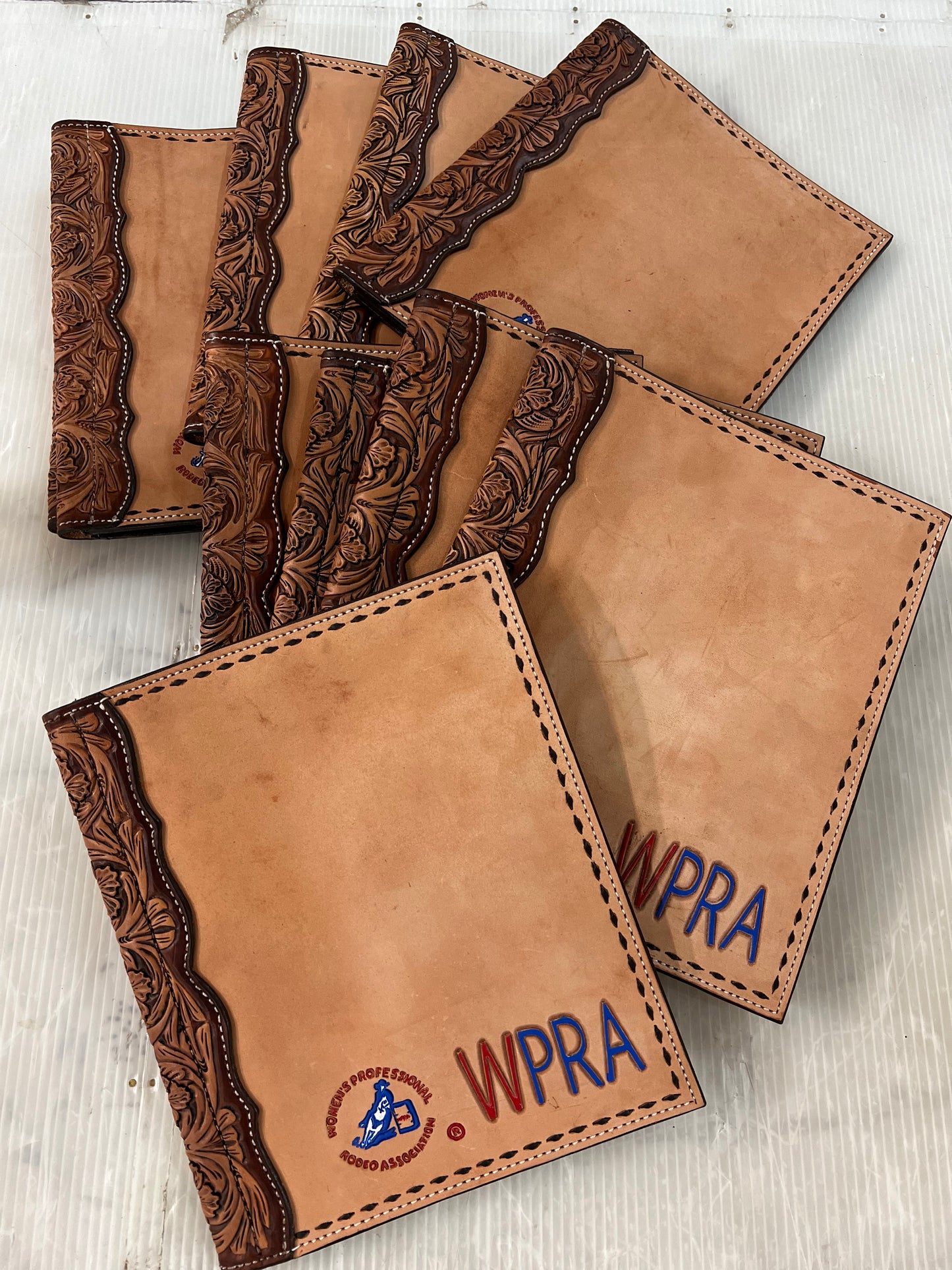 Rodeo Award | Large Portfolio #33 w/ Custom logo