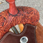 The Caramel Barrel Saddle