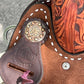 The Caramel Barrel Saddle