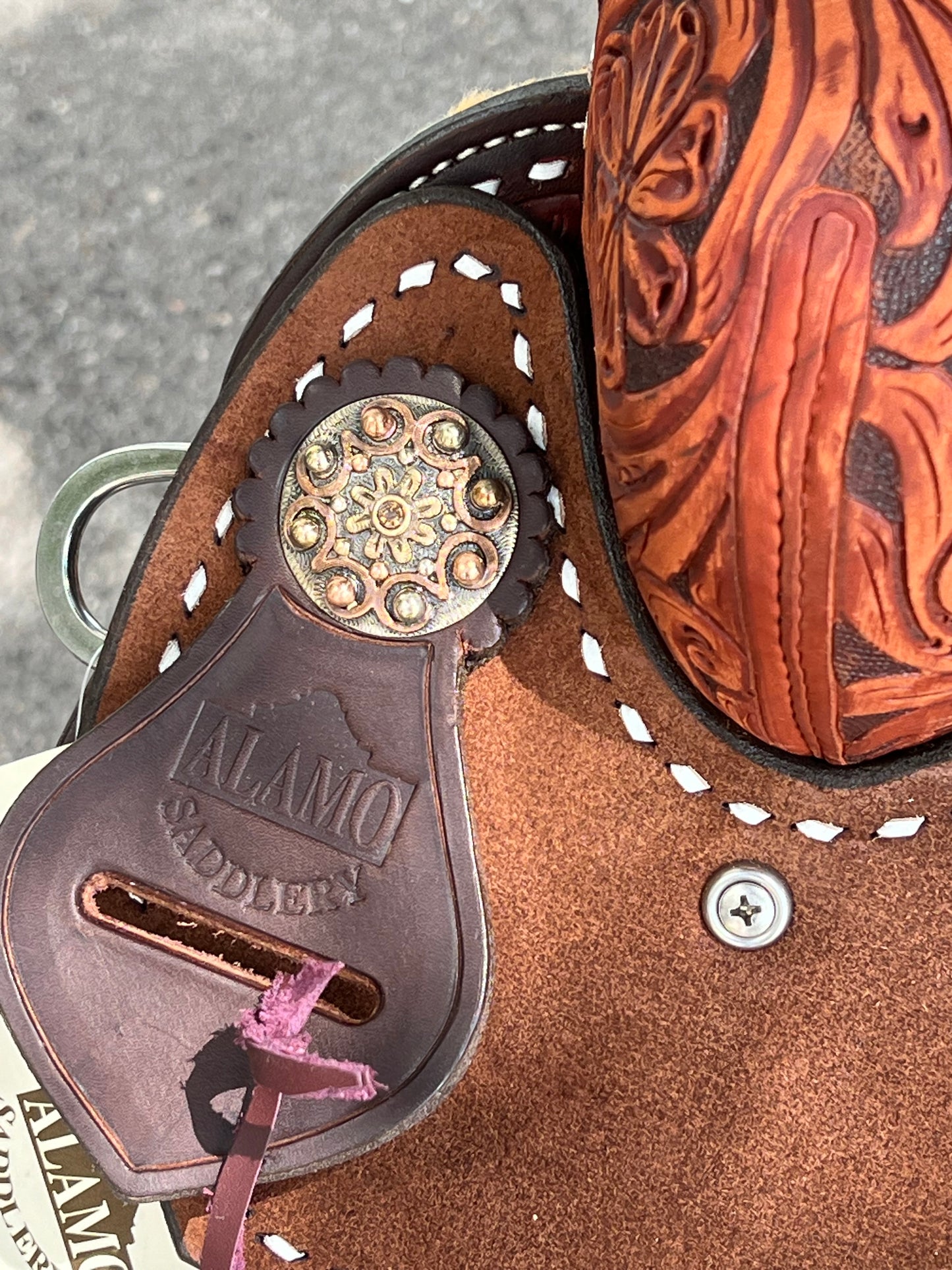 The Caramel Barrel Saddle