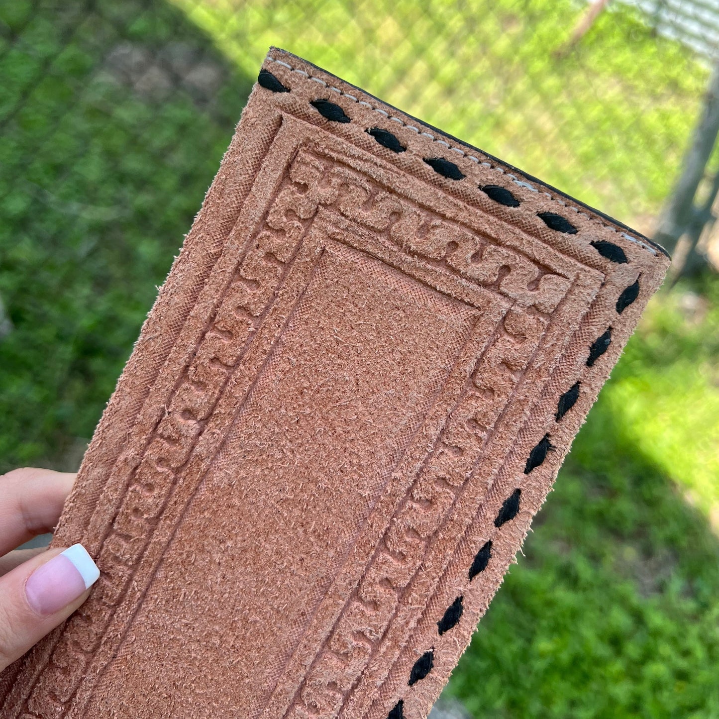 Roughout Geo Tooled Tally Book