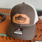 Rodeo Award | Richardson Baseball Cap w/ center patch Laser engraving