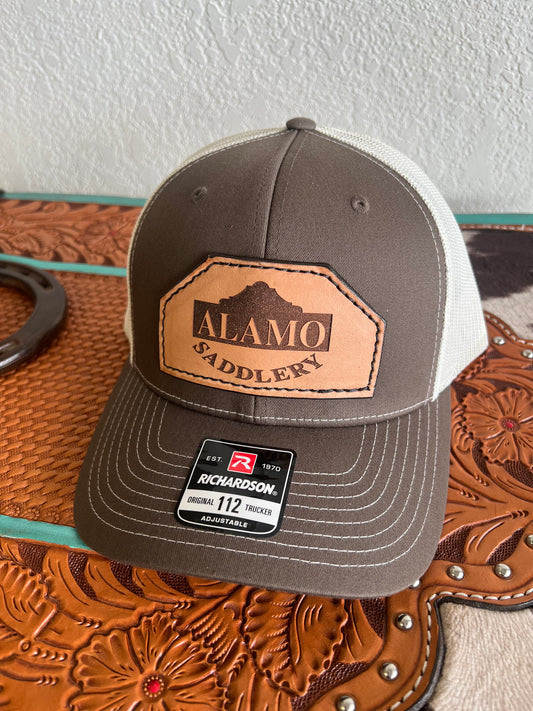 Rodeo Award | Richardson Baseball Cap w/ center patch Laser engraving
