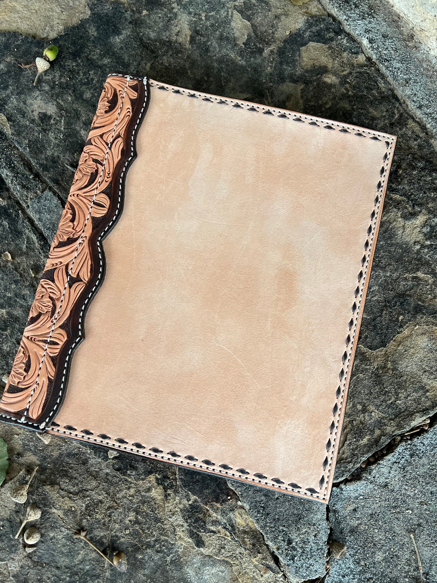 #2 Large Portfolio Tooled yoke with roughout