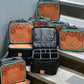 Rodeo Award | Cosmetic/ Vet Case Combo tooled w/ lettering