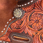 The Caramel Barrel Saddle