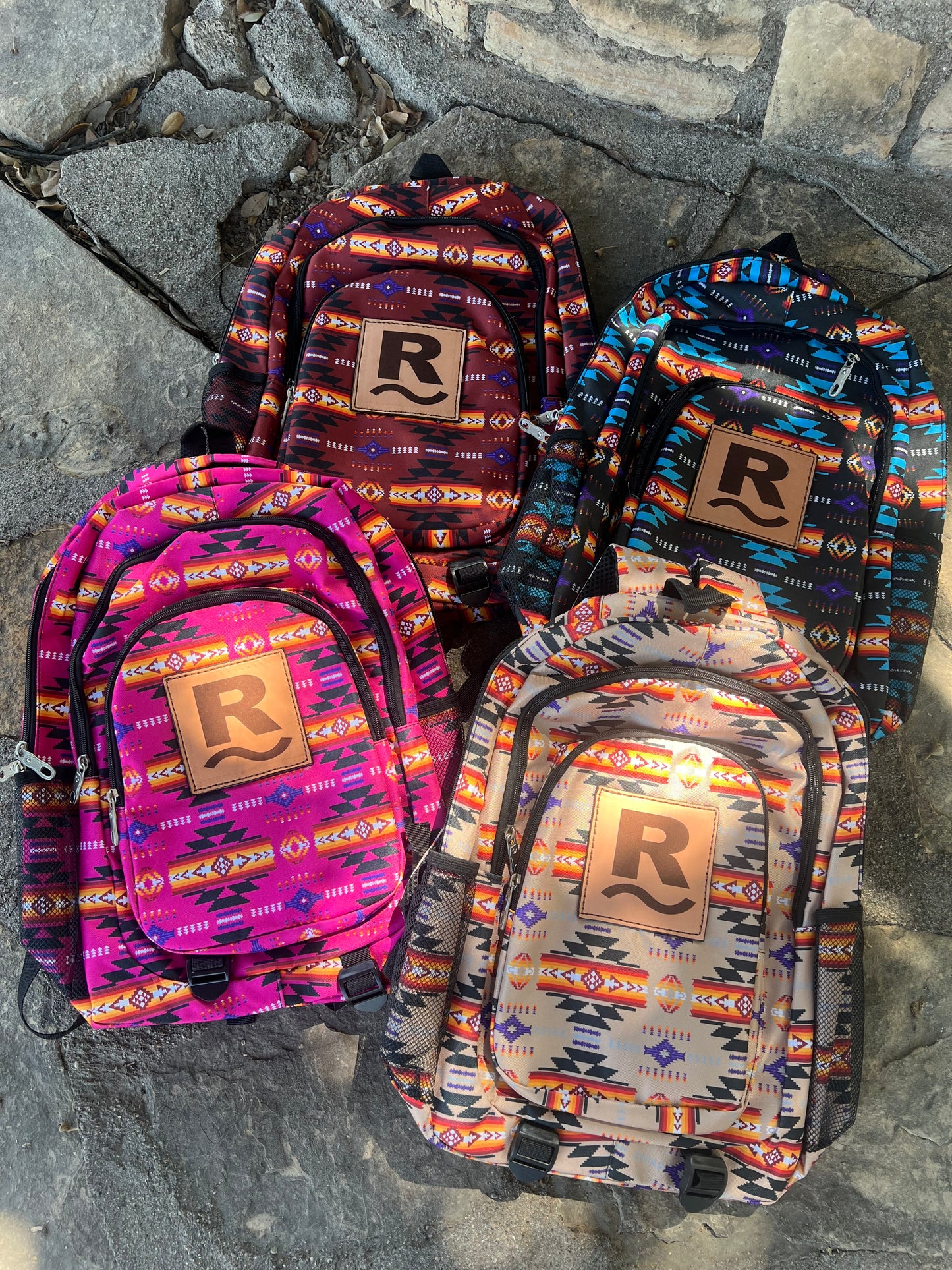 Rodeo Award | Monte Vista Backpack w/ Laser Patch