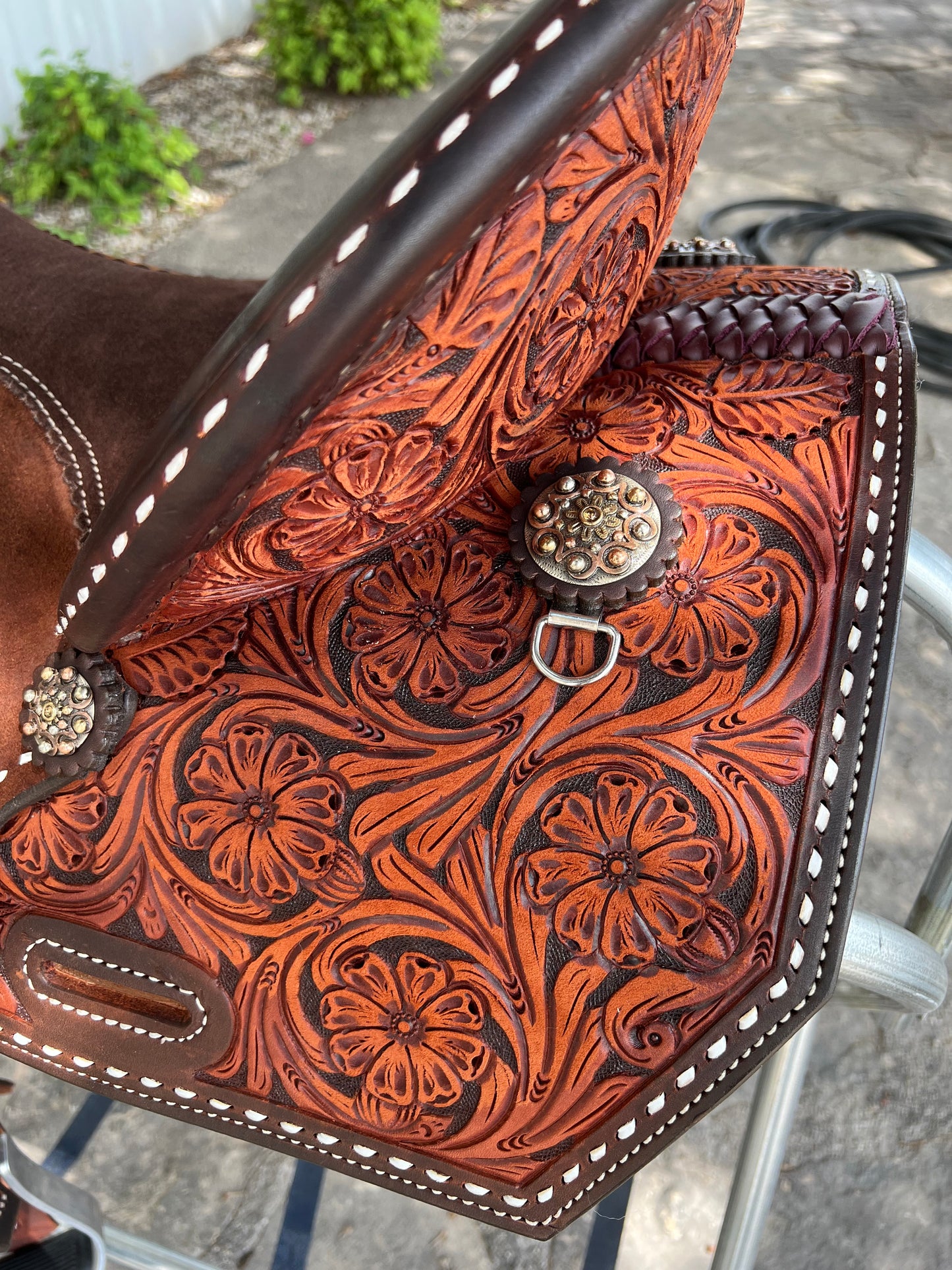 The Caramel Barrel Saddle